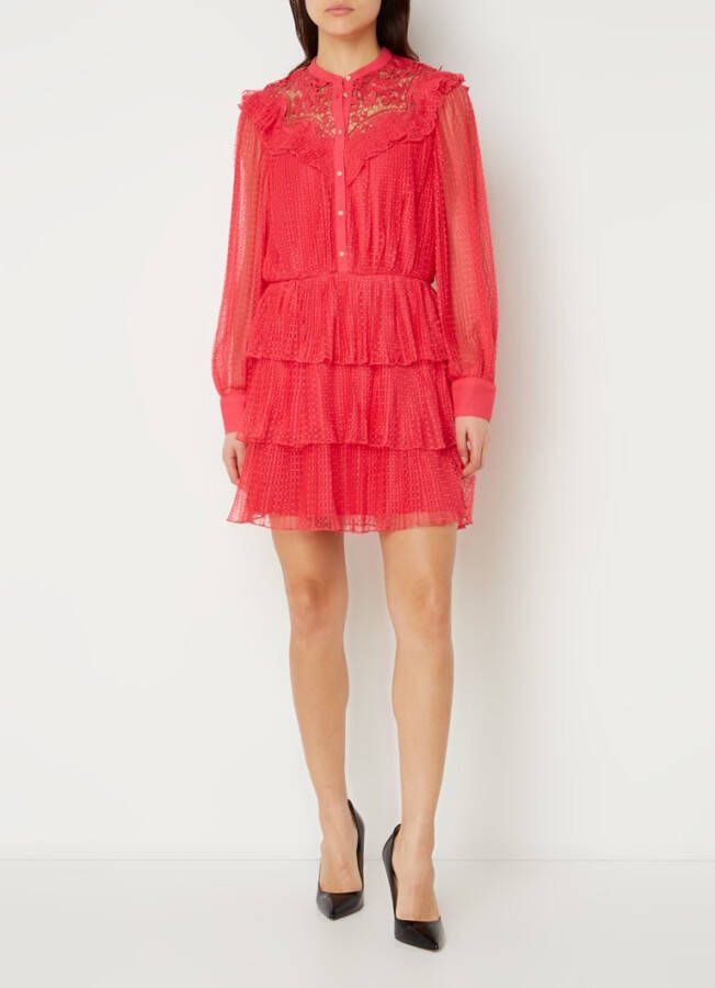 Nikkie Jurk Love Kate Moss N5 799 2302 Fuchsia , Roze, Dames