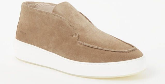 Nubikk Jiro Suo instapper van suè, de