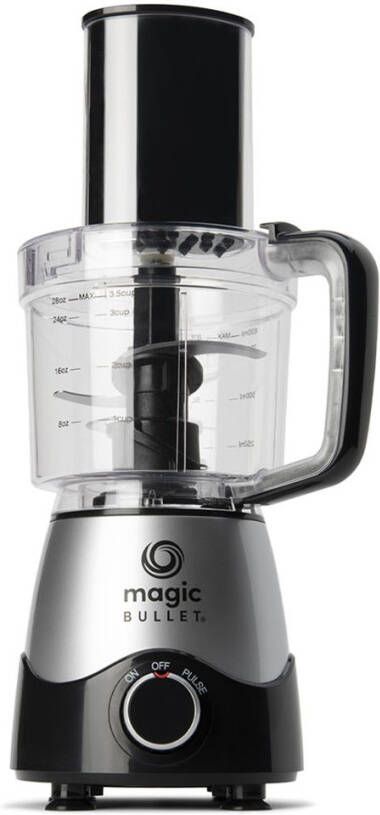 Magic Bullet Kitchen Express 2 in 1 Blender Met Foodprocessor Zwart Incl. Bekers To Go