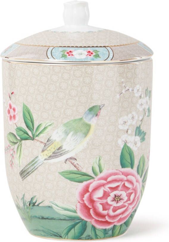 Pip Studio Blushing Birds voorraadpot (1,5L)