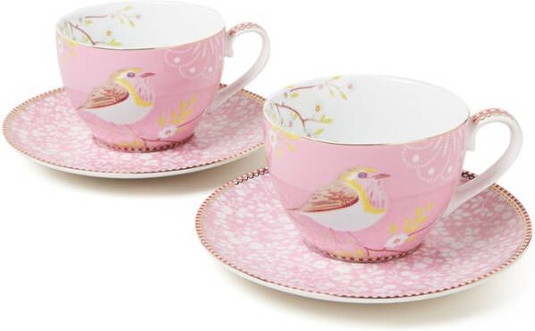 Pip Studio Early Bird Kop en Schotel 0, 28 L 2 st.