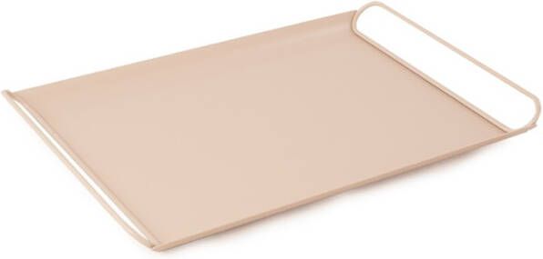 Point virgule Dienblad Aal Poederroze Mat 45x29.3x3.7cm