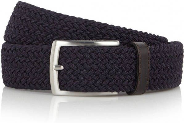 Profuomo Riem elastische riem navy pp1r00089/410