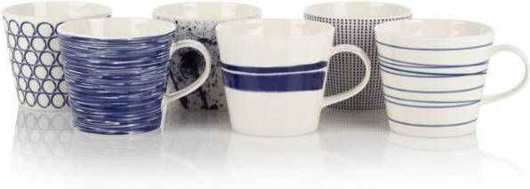 Royal Doulton Pacific Mok 0, 39 Liter 6 delig