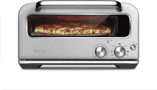 Sage THE SMART OVEN PIZZAIOLO SPZ820 Pizzamaker Rvs