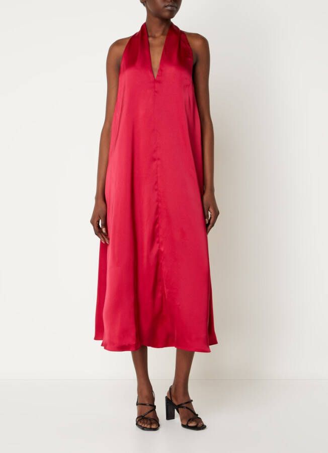 SAMSOE AND SAMSOE Wijd uitlopende jurk, zonder mouwen Cillie