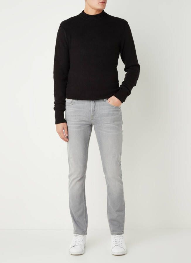 Scotch & Soda Skim super slim fit jeans met gekleurde wassing