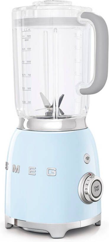 Smeg 50's Style blender 1,5 liter BLF01PBEU pastelblauw