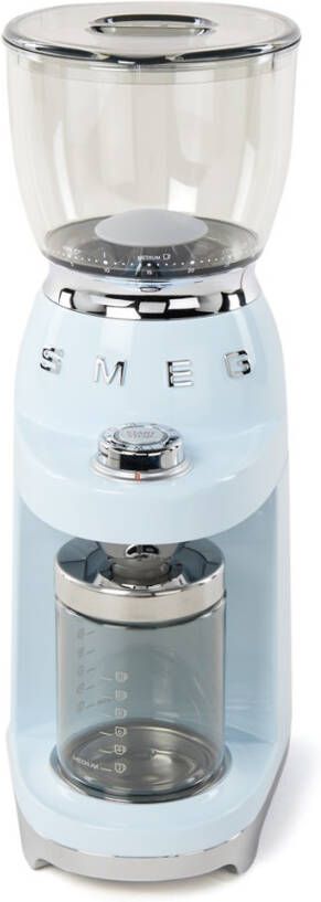 Smeg CGF01PBEU Jaren 50 koffiemolen