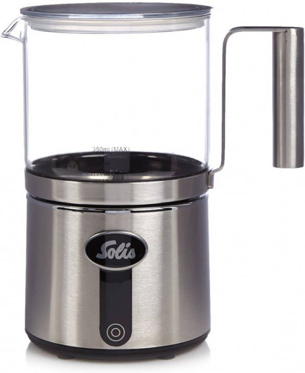 Solis Cremalatte 869 Melkschuimer Elektrisch Zilver Melkopschuimer