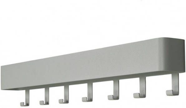 Huisenthuis.nl Kapstok Raaf Groen 7 haaks