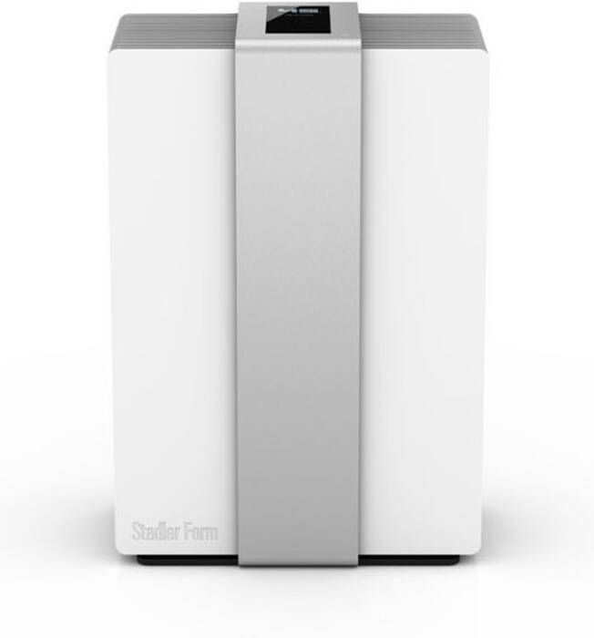 Stadler Form Robert luchtreiniger/luchtbevochtiger 2 In 1 zilver 80m2