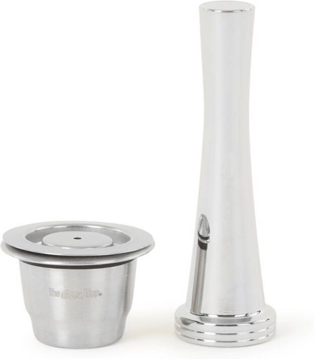 The Good Cup Hervulbare koffiecupset voor Nespresso 2 delig