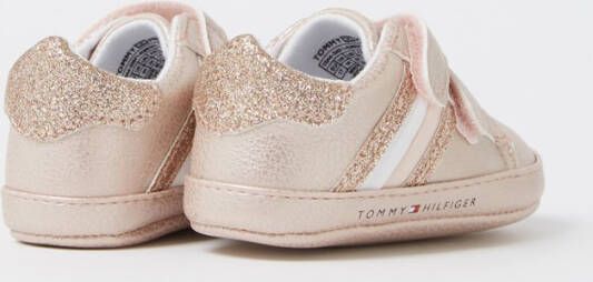 Tommy Hilfiger Babyschoentjes STRIPES VELCRO SHOE ROSE GOLD
