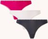 Tommy Hilfiger Underwear Tanga(set, 3 stuks, Set van 3 ) online kopen