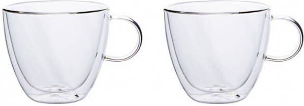 Villeroy & Boch Artesano Hot Beverages Kopje 0, 42 l Glas per 2