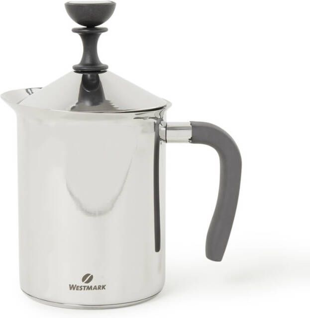 Westmark Melkopschuimer RVS 800ml 17, 5x16, 5x11, 5cm