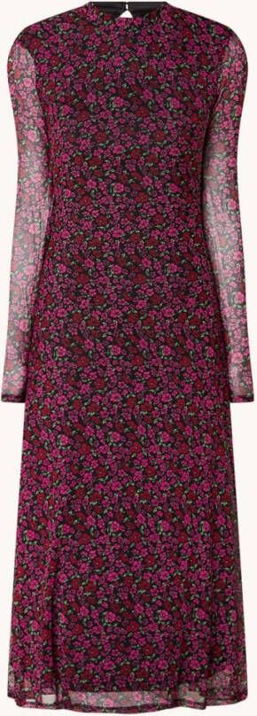 Whistles Maxi jurk met ceintuur en bloemenprint