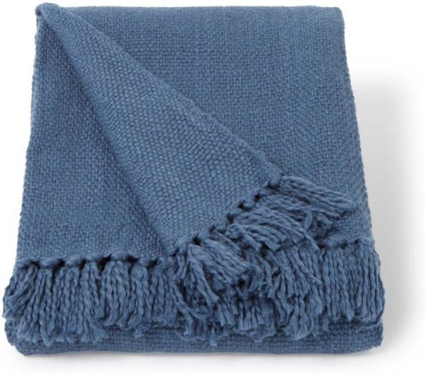 Malagoon Tye Dye Plaid in mohair wolblend 150 x 125 cm