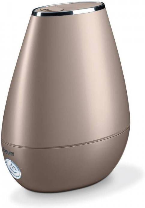 Beurer Lb37 Luchtbevochtiger Ultrasoon Nachtmodus Toffee/bruin