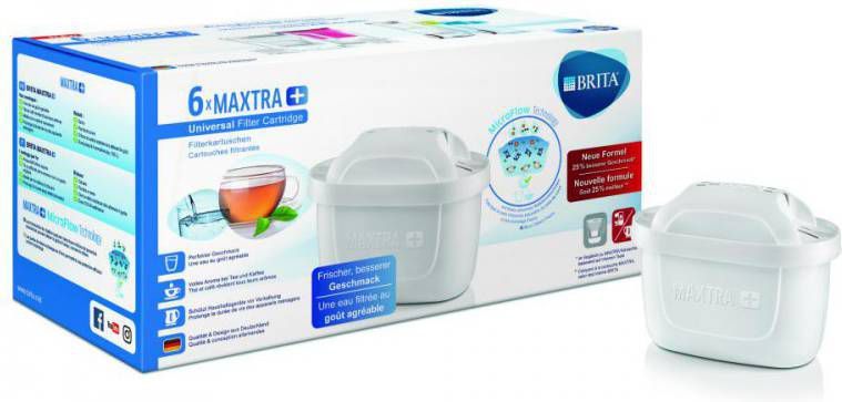 BRITA Maxtra+ Waterfilterpatronen 6 pack