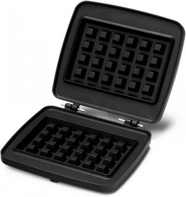 FriFri M001 Verwisselbare Bakplaat Belgische Wafels 4x6 Geschikt Voor Wafelijzers