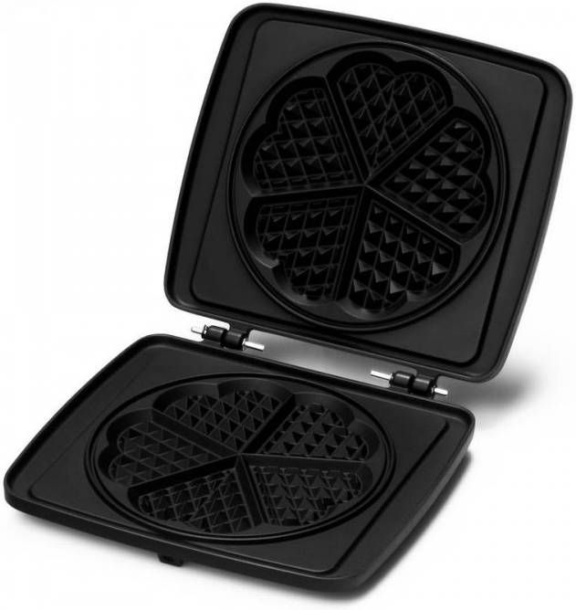 FriFri M006 Verwisselbare Bakplaat Belgische Wafel Hartvorm Geschikt Voor Wafelijzers