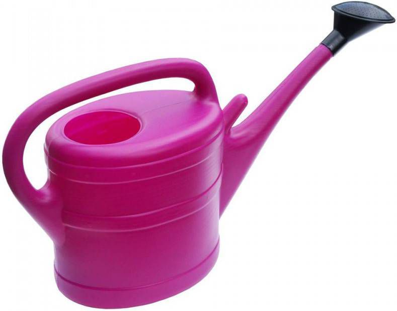 Geli kunststof gieter 10 liter lila