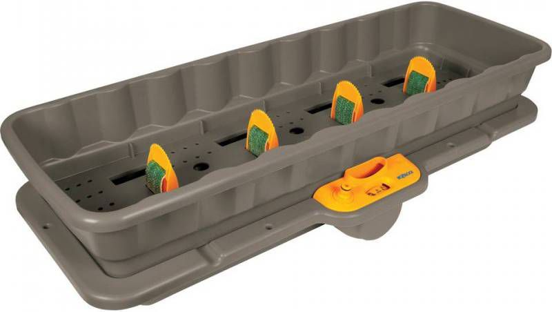 Hozelock 2811 3920 Druppelsysteem voor mini moestuin