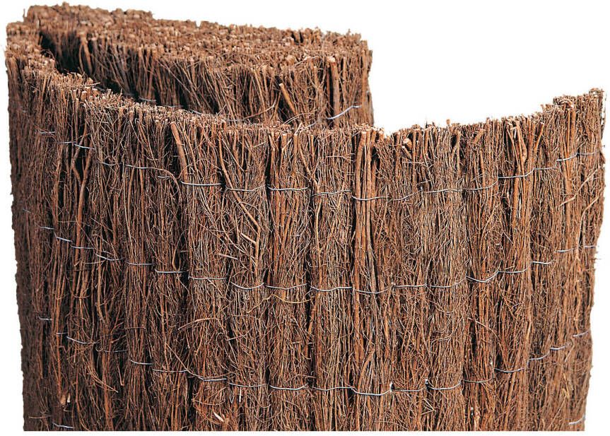 Intergard Heidematten Heidemat Tuinscherm 2x5m(1100gr/m2)65%