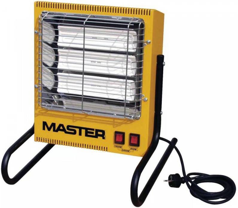 Master TS3A Infrarood kachel / heater 2400W