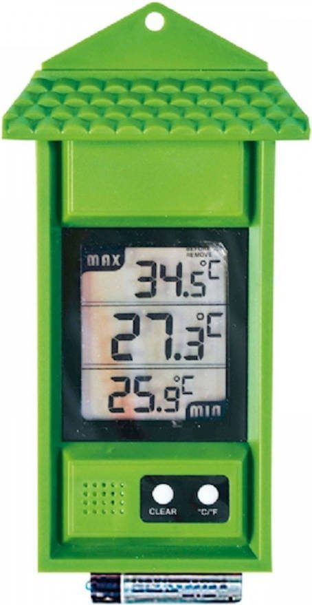 Merkloos Digitale Thermometer