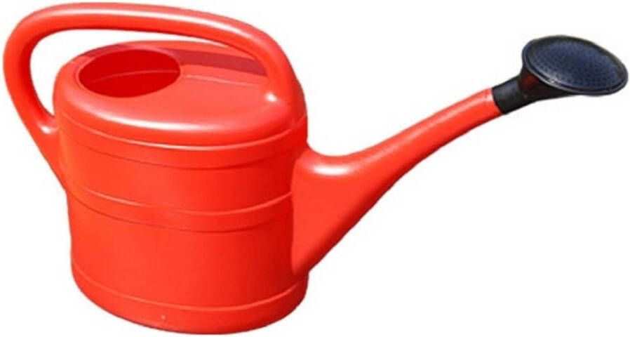 Merkloos Rode Gieter Met Broeskop 10 Liter Gieters