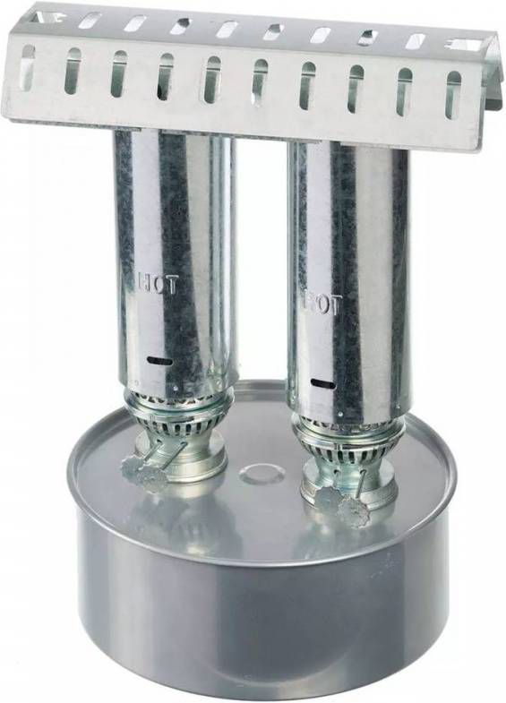 Nature Paraffine verwarmer dubbel Coldframe 4, 5 L 6020426