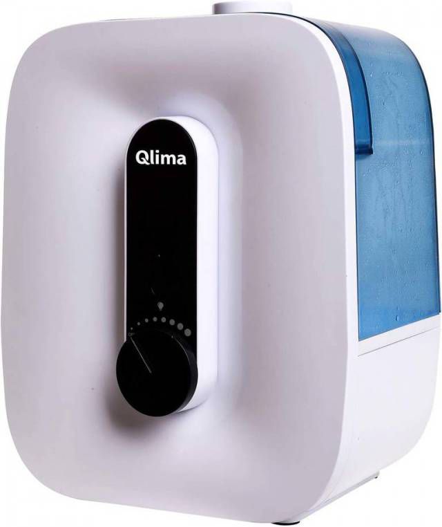 Qlima Ultrasone luchtbevochtiger 23 W wit H408