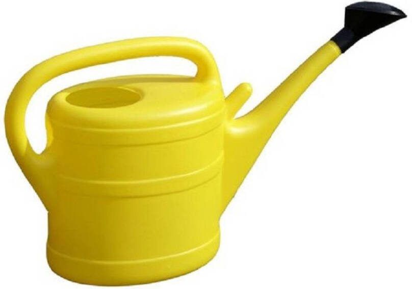 Shoppartners Gele Gieter Met Broeskop 10 Liter Gieters