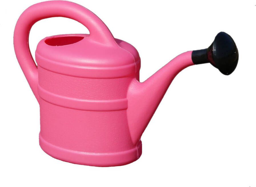 Geli kunststof gieter 1 liter roze