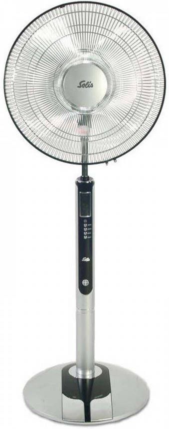 Solis Fan tastic 750 Statiefventilator Ventilator Staand Zilver