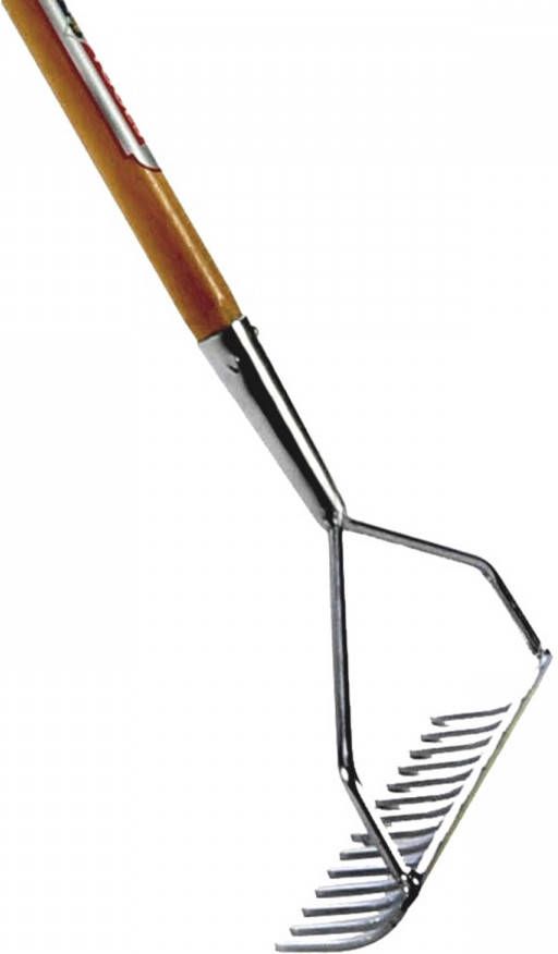 Talen Tools Beugelhark 24 cm met houten steel 160 cm