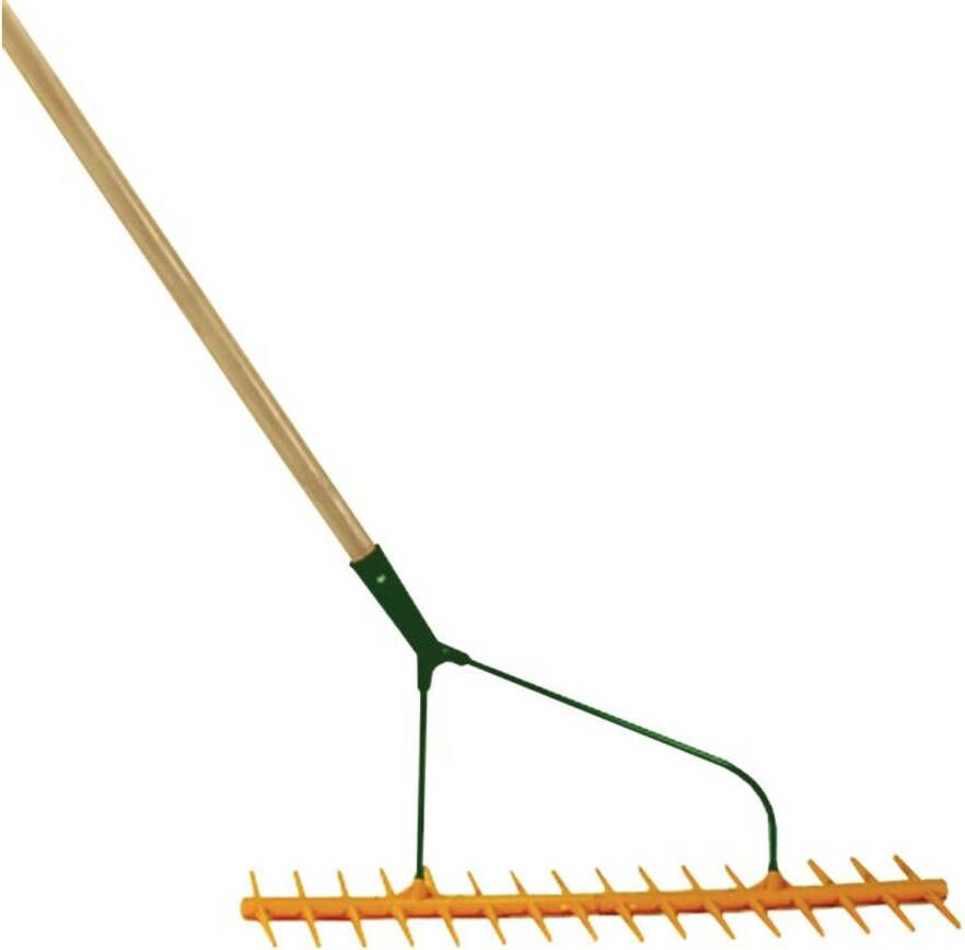 Talen Tools Polyhark schuin met houten steel 160 cm