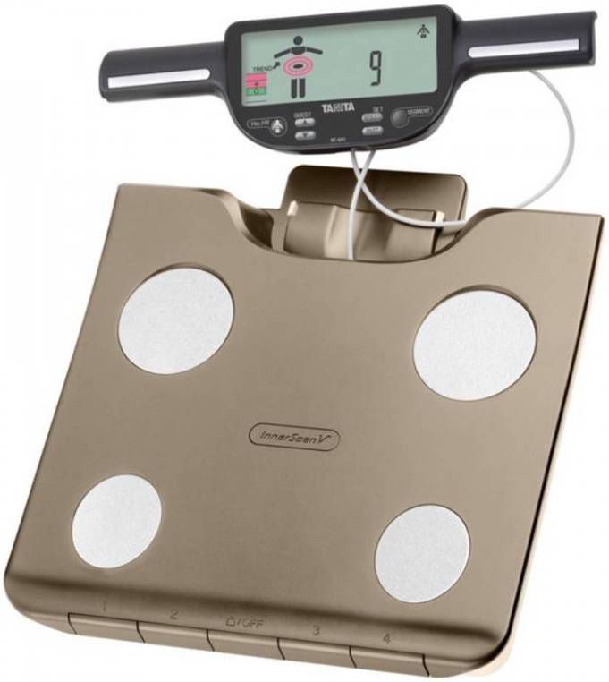 Merkloos Tanita Bc 601 Weegschaal Met Los Display