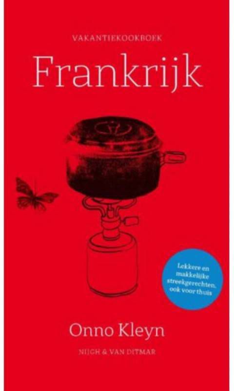 Singel uitgeverijen Vakantiekookboek Frankrijk Kleyn, O.