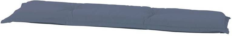 Madison Bankkussen Panama Safier Blue 120x48 Blauw