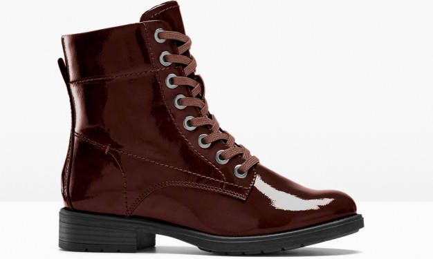 bonprix Veterboots van Jana in H wijdte