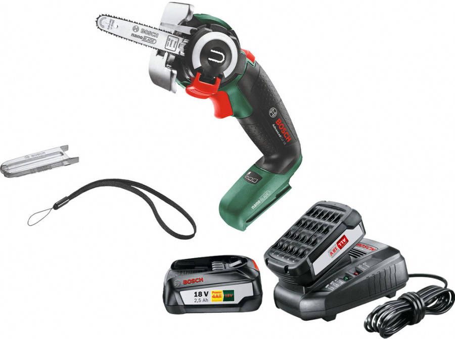 Bosch AdvancedCut 18 + 18V 2, 5 Ah