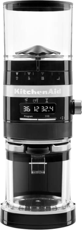 KitchenAid 5KCG8433EOB Onyx Zwart