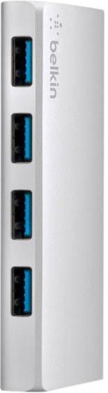 Belkin 4 Poorts USB 3.0 Hub met USB-C Kabel