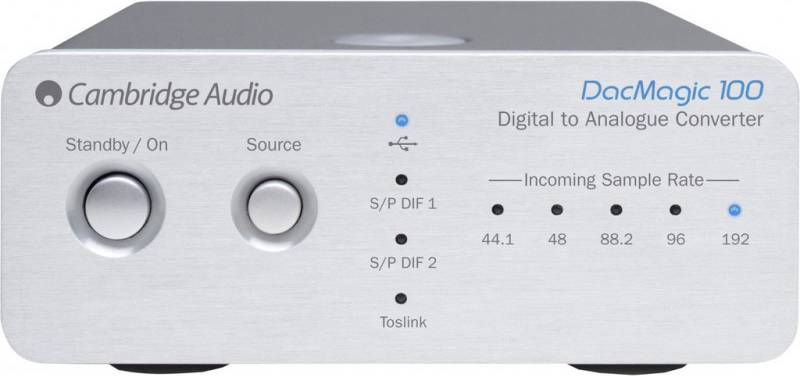 Cambridge Audio Dacmagic 100 Zilver