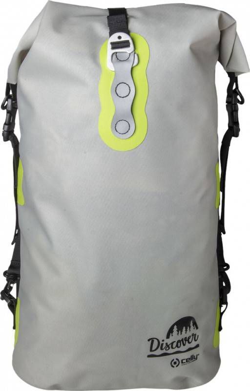 Celly rugzak Discover 20 liter 35 x 64 cm PVC grijs/groen