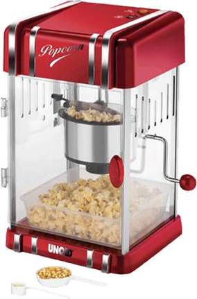 Unold 48535 POPCORN MAKER Retro 300W Rood popcorn popper